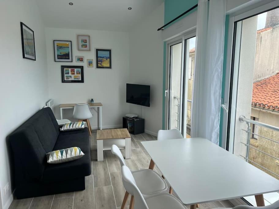 Maison Centre Brem Avec Vue Sur La Cote Extérieur photo