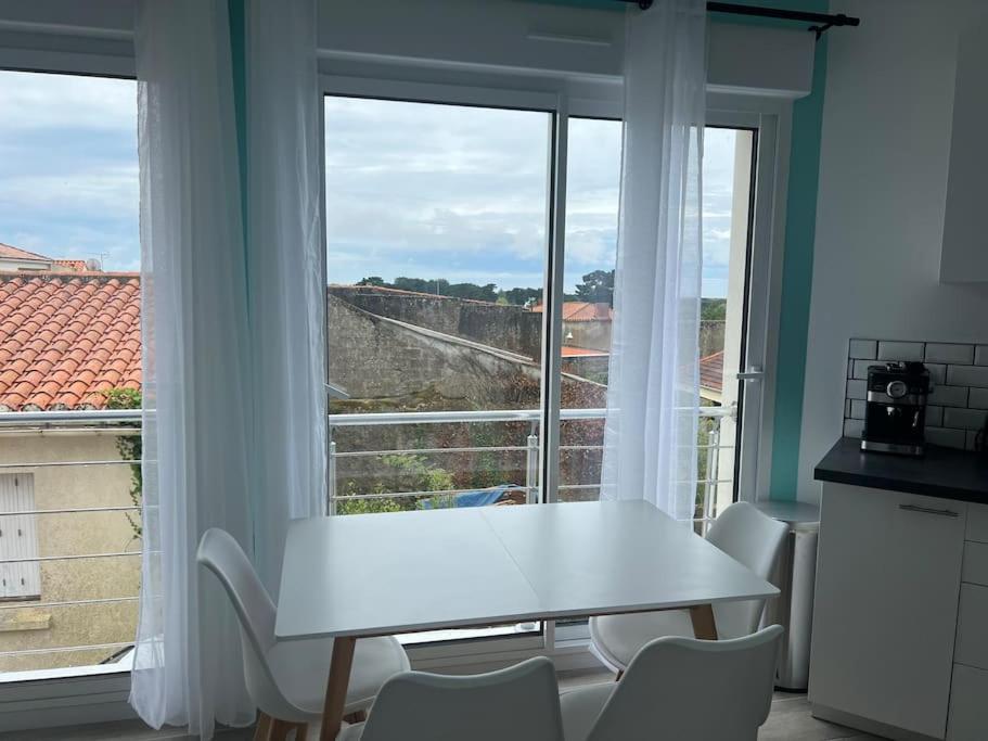 Maison Centre Brem Avec Vue Sur La Cote Extérieur photo