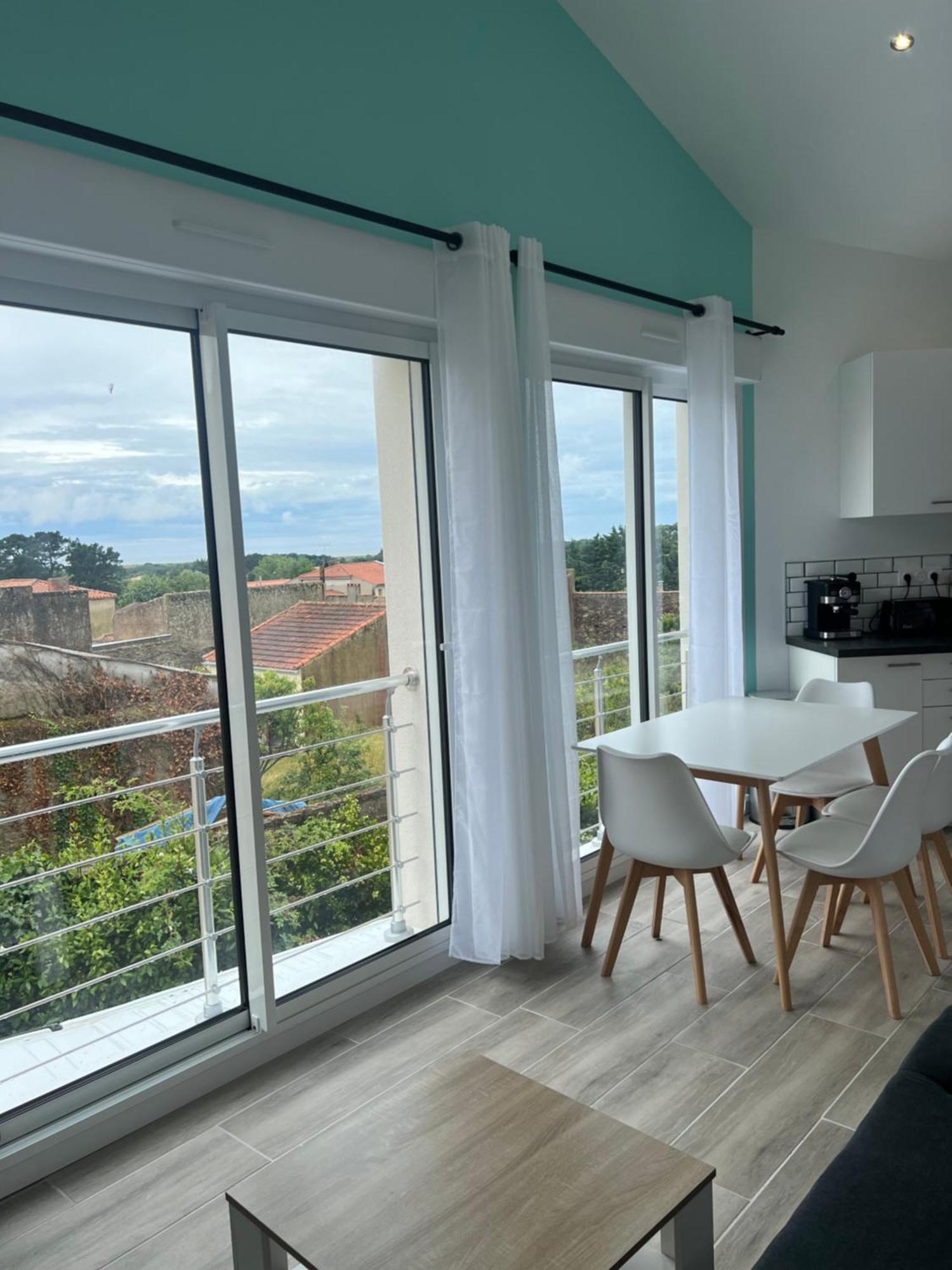 Maison Centre Brem Avec Vue Sur La Cote Extérieur photo