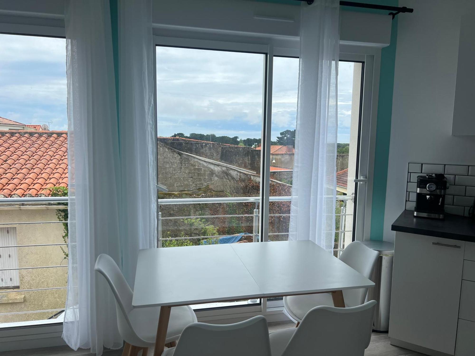 Maison Centre Brem Avec Vue Sur La Cote Extérieur photo
